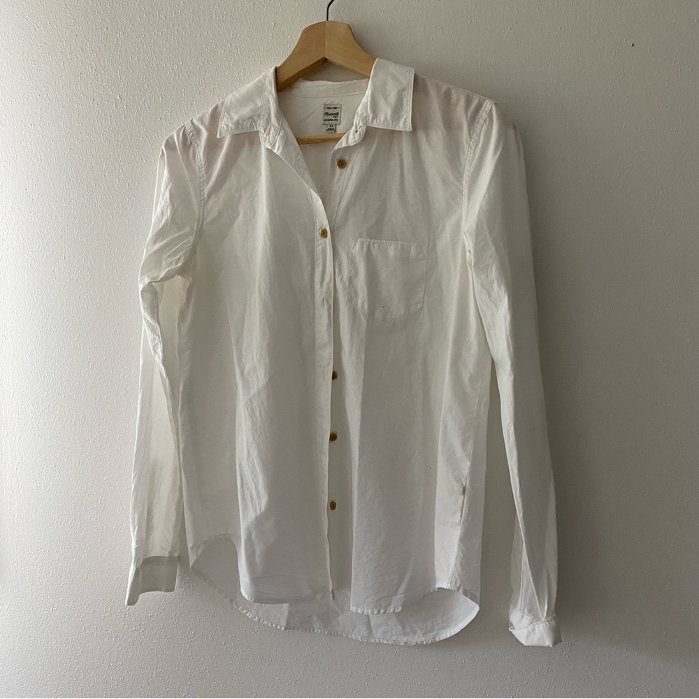 Madewell button down